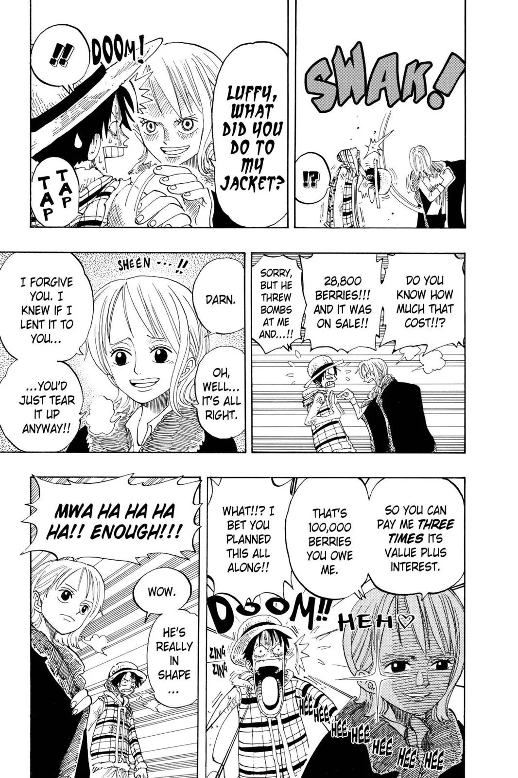 One Piece Chapter 150 page 11
