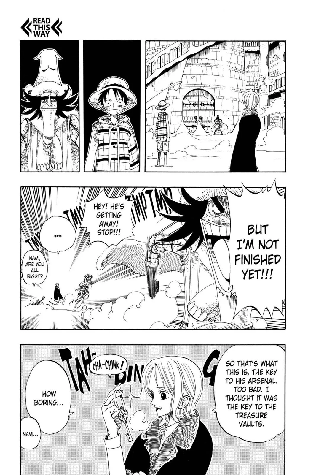 One Piece Chapter 150 page 13
