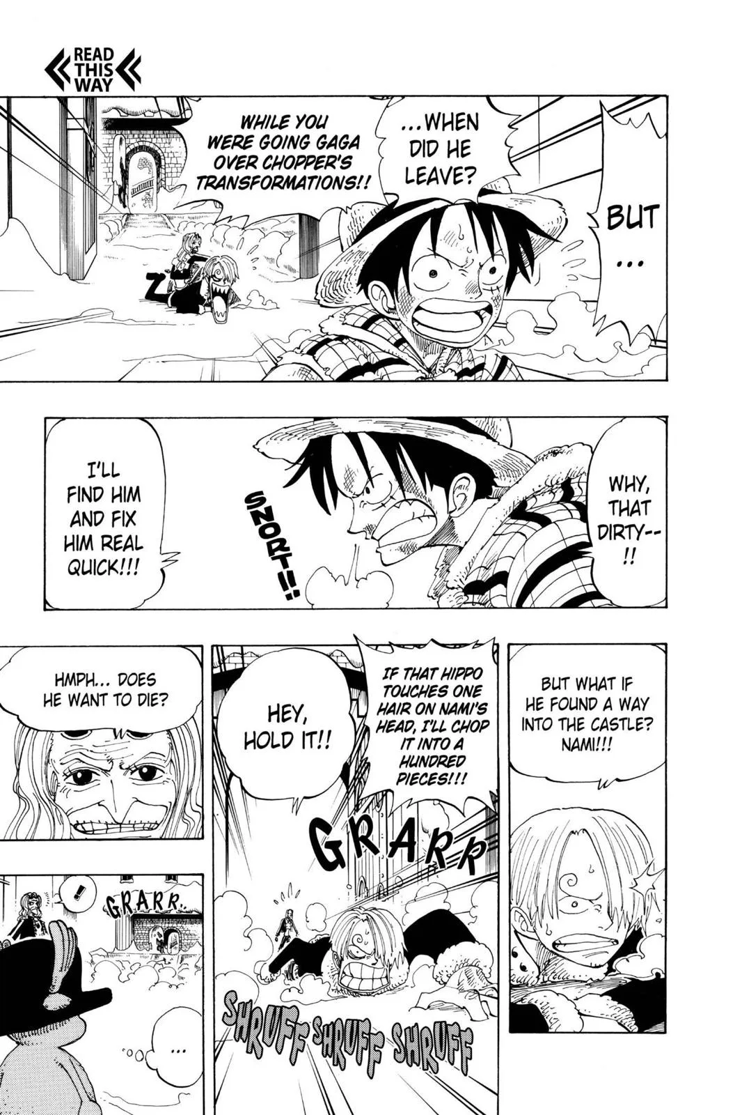 One Piece Chapter 150 page 3