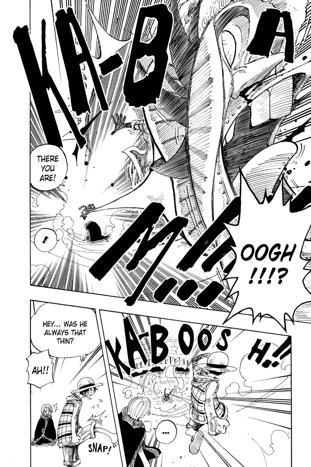 One Piece Chapter 150 page 10