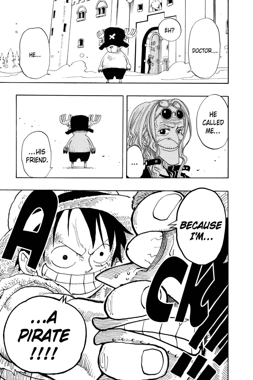 One Piece Chapter 150 page 19