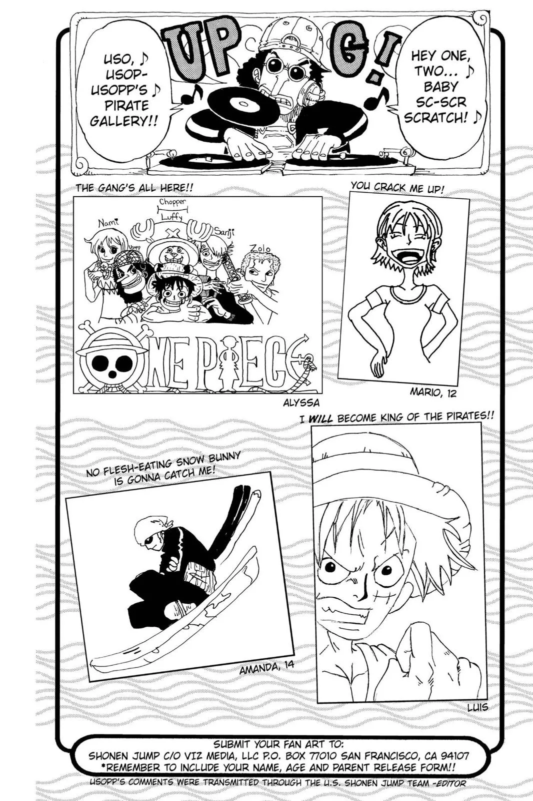 One Piece Chapter 150 page 20
