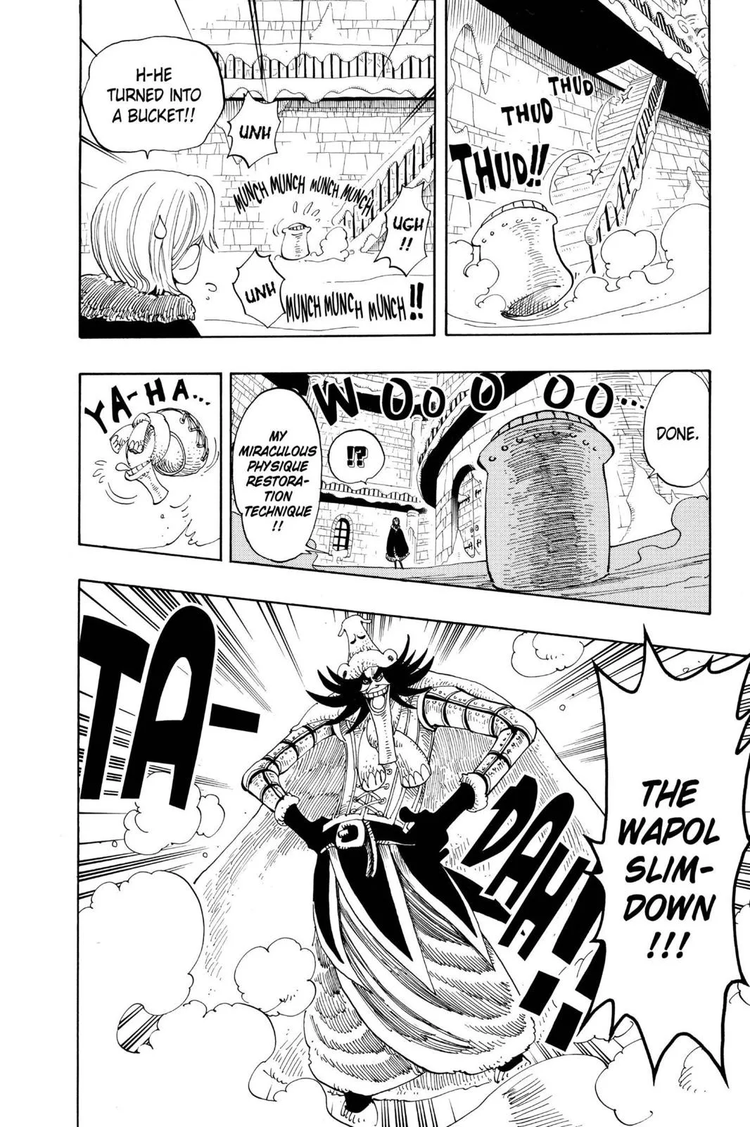 One Piece Chapter 150 page 8