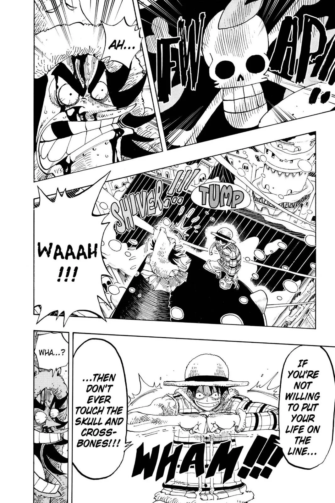 One Piece Chapter 151 page 16