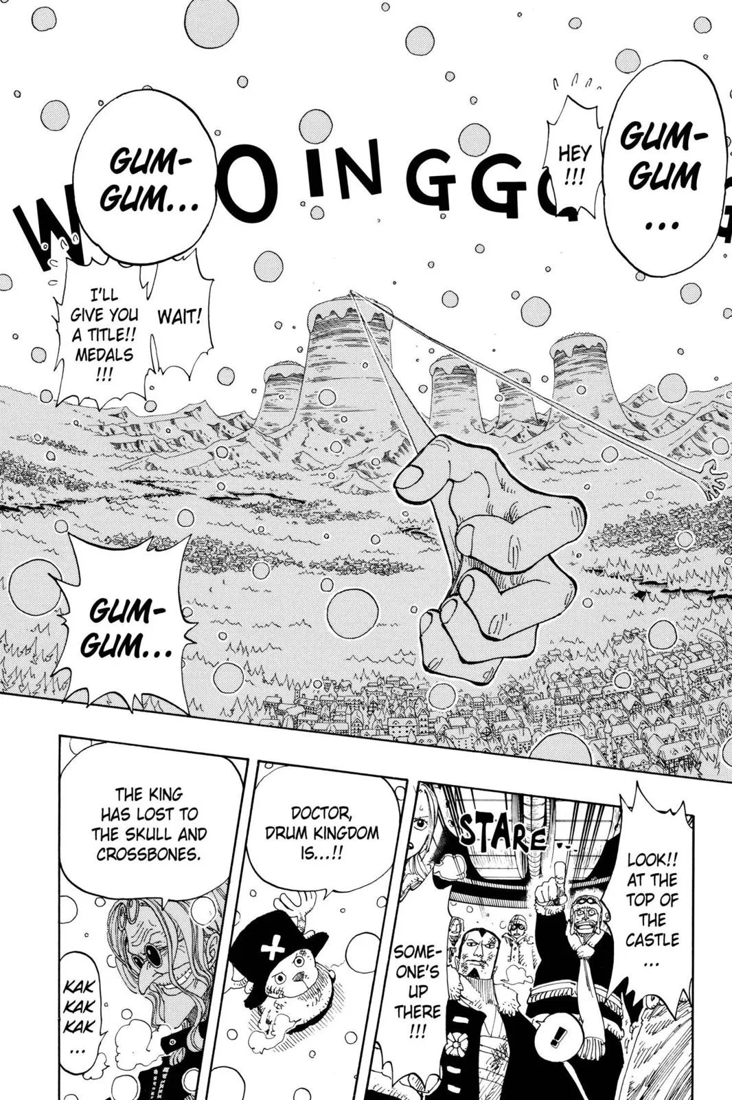 One Piece Chapter 151 page 17