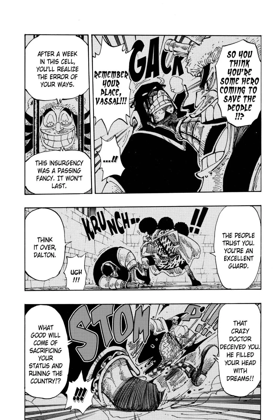 One Piece Chapter 151 page 4
