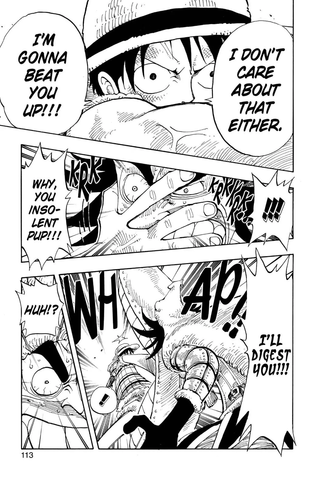One Piece Chapter 151 page 7