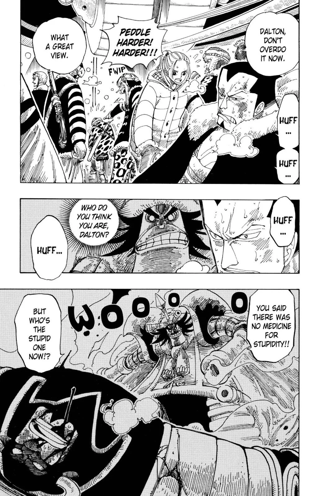 One Piece Chapter 151 page 3
