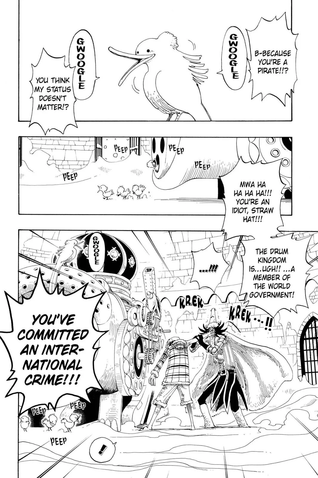 One Piece Chapter 151 page 6
