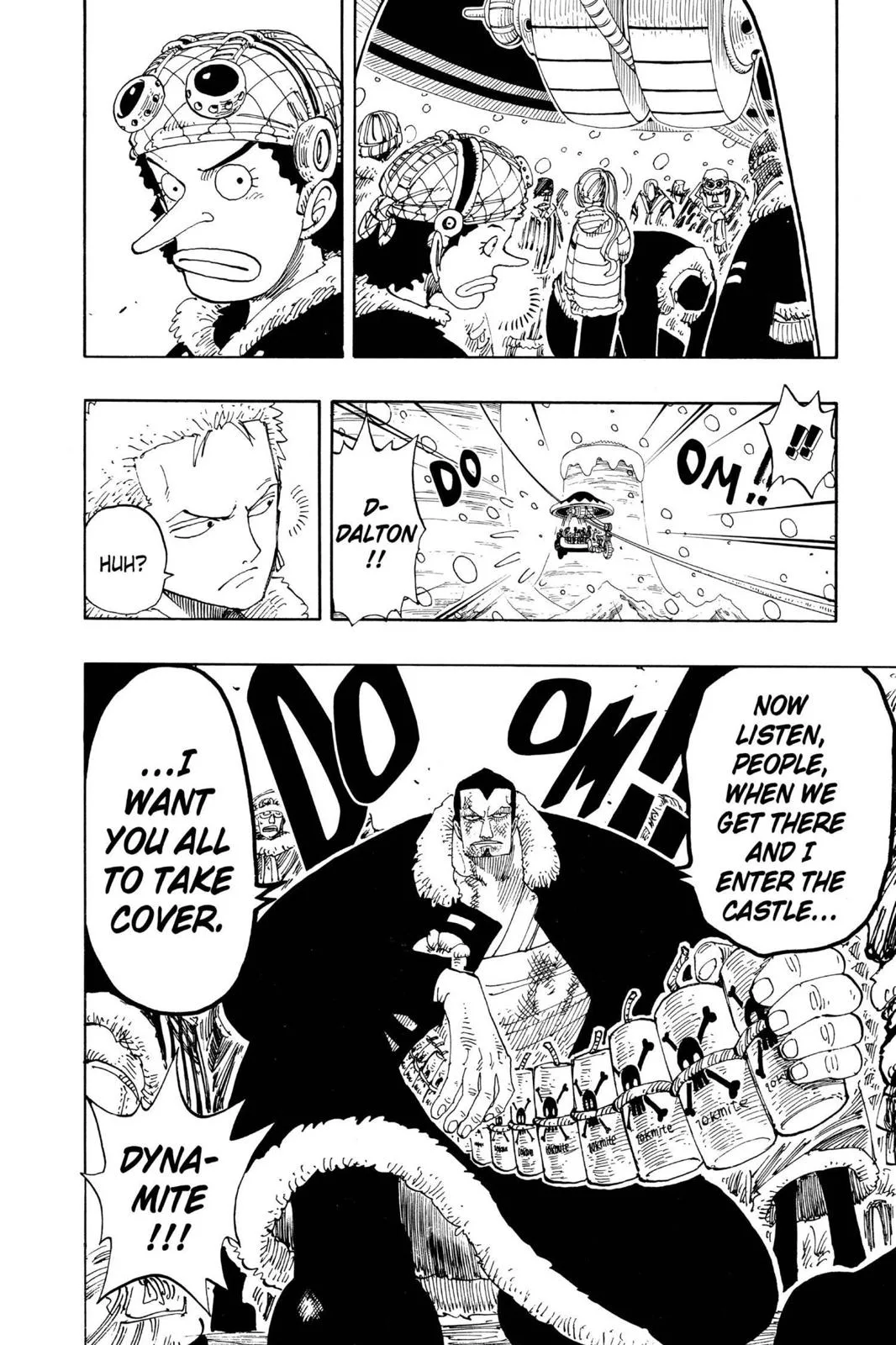 One Piece Chapter 151 page 12