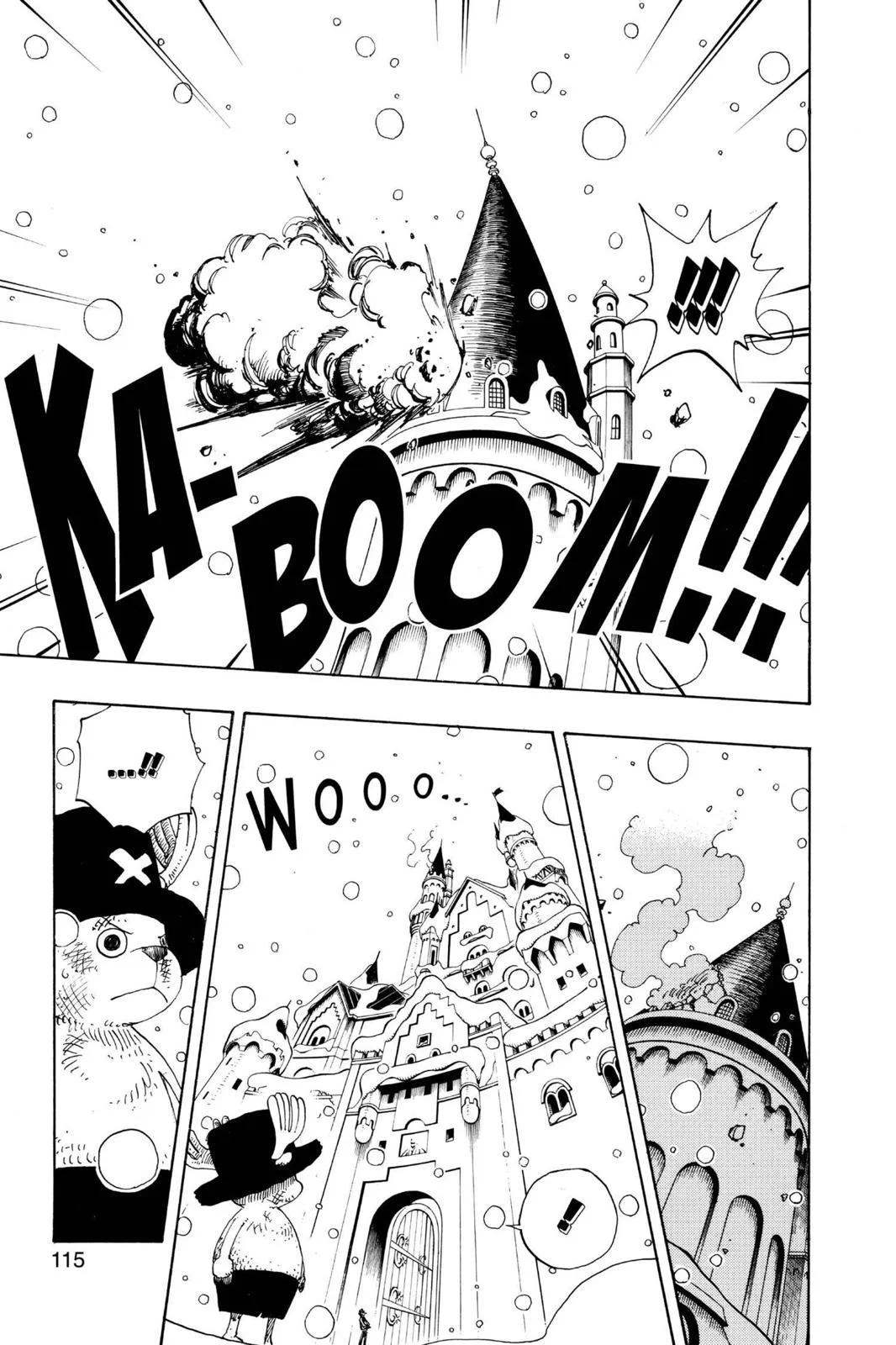 One Piece Chapter 151 page 9