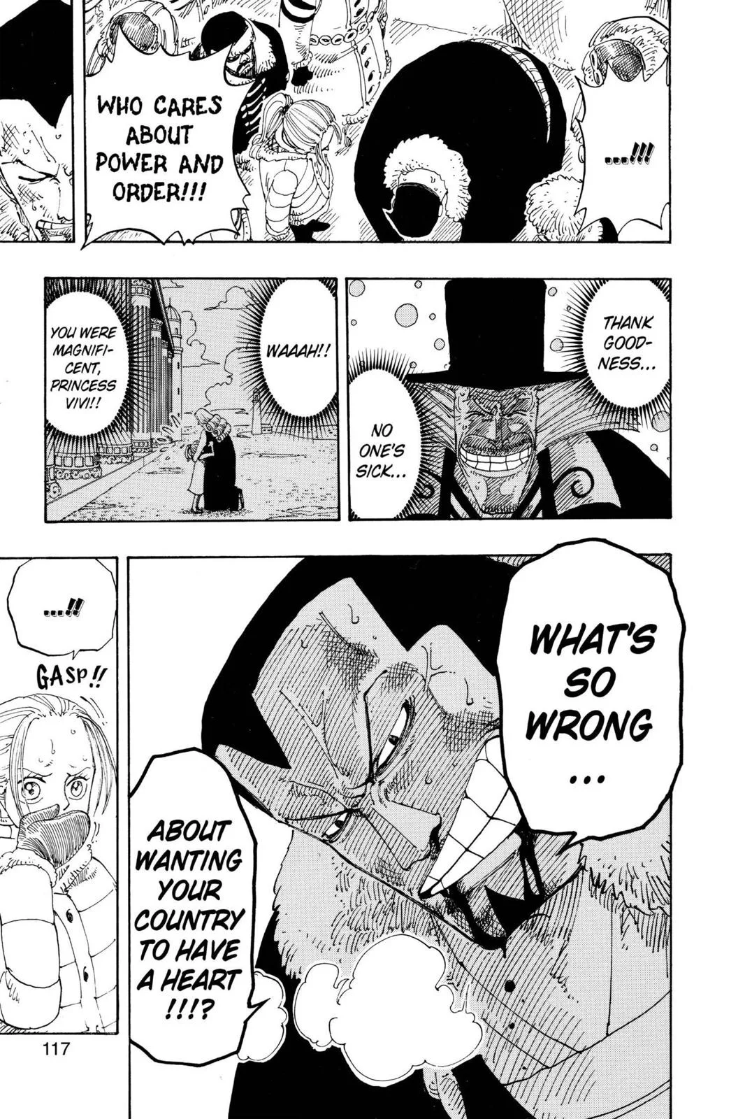 One Piece Chapter 151 page 11