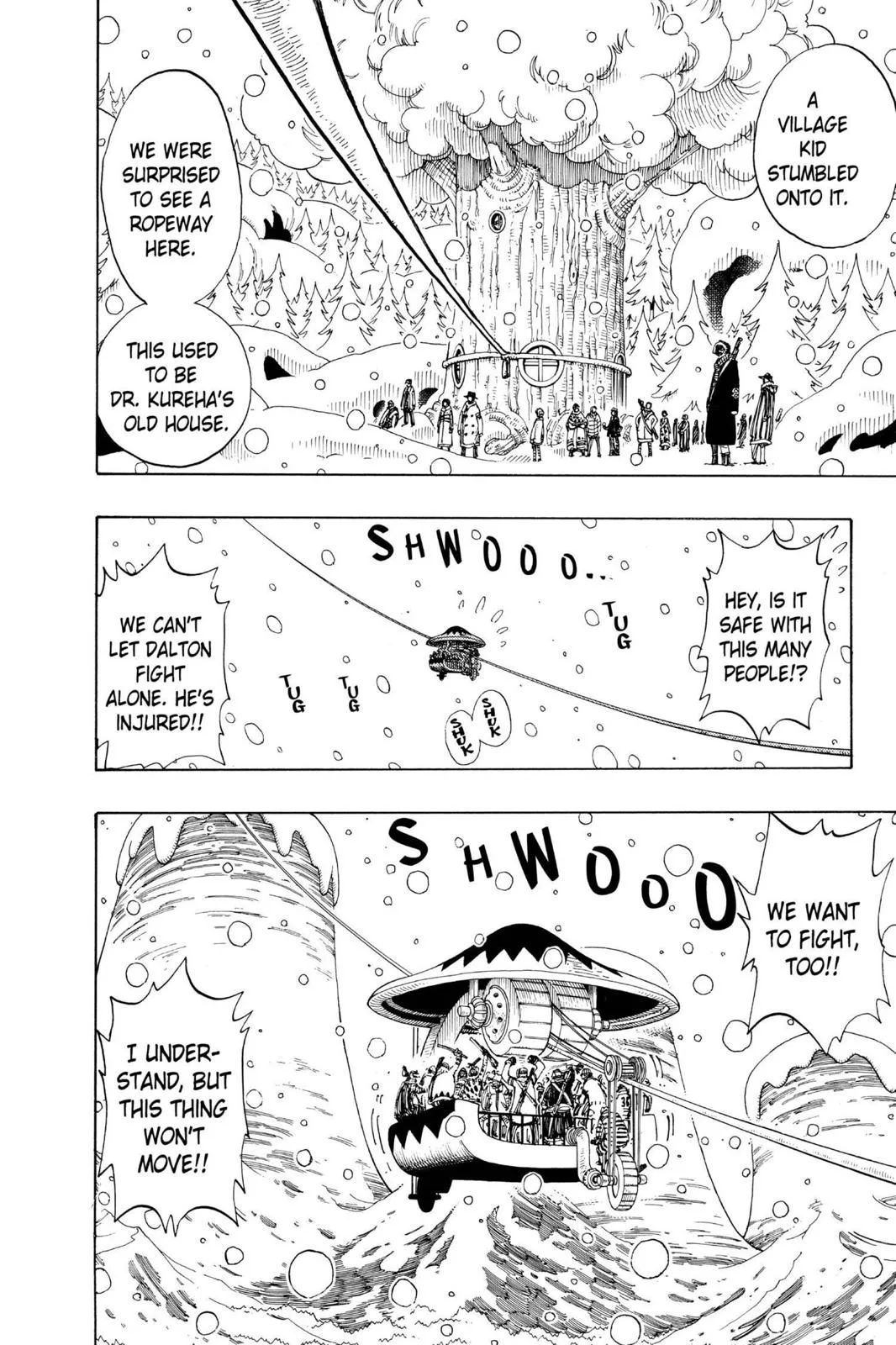 One Piece Chapter 151 page 2