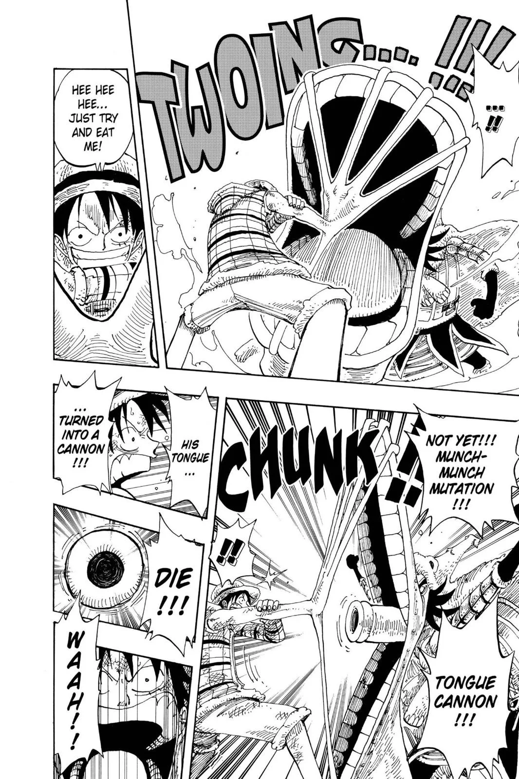 One Piece Chapter 151 page 8