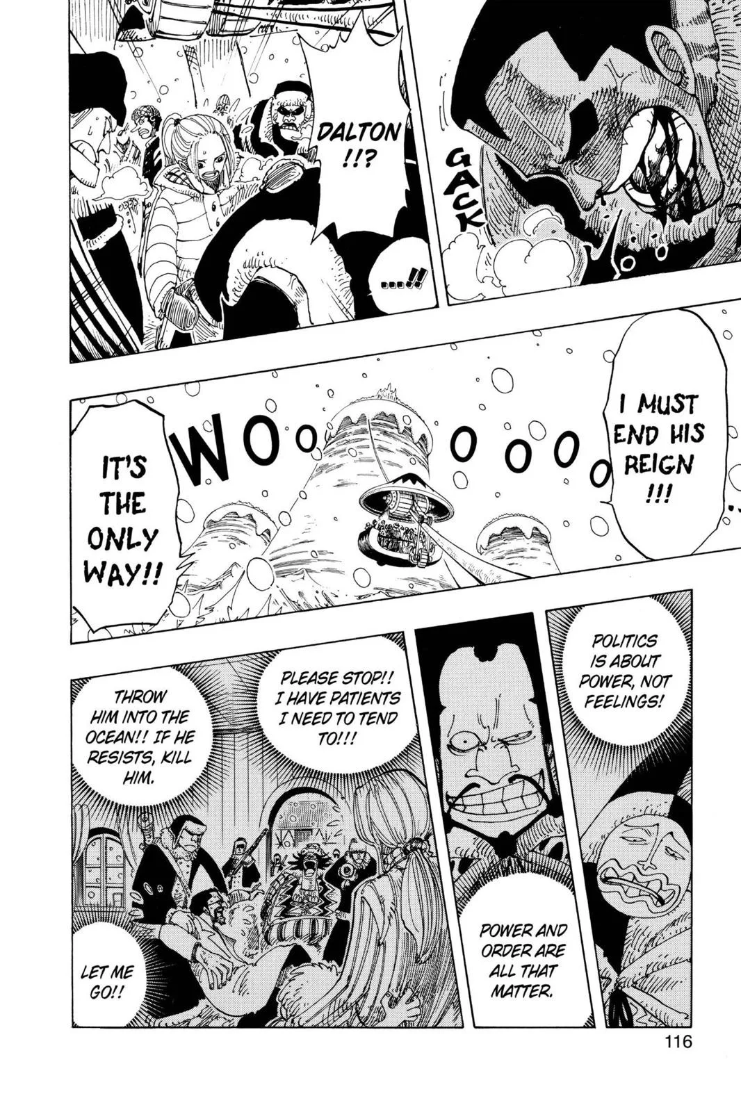 One Piece Chapter 151 page 10