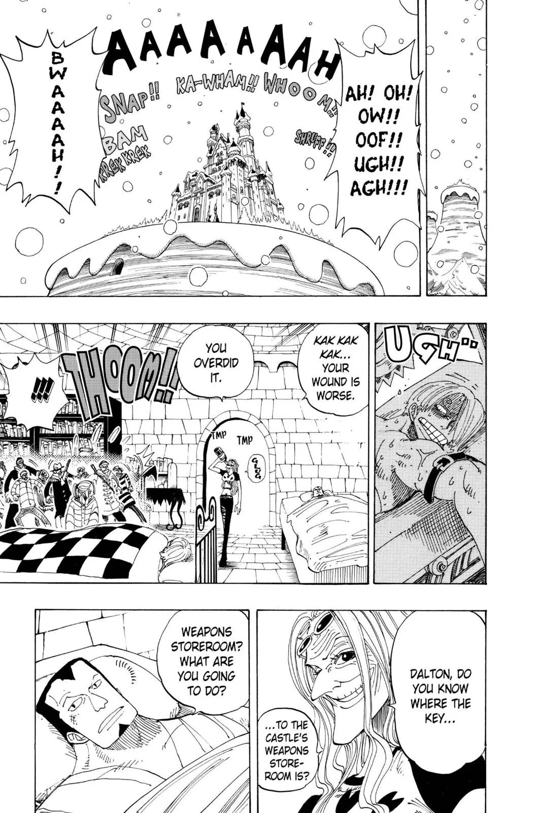 One Piece Chapter 152 page 11