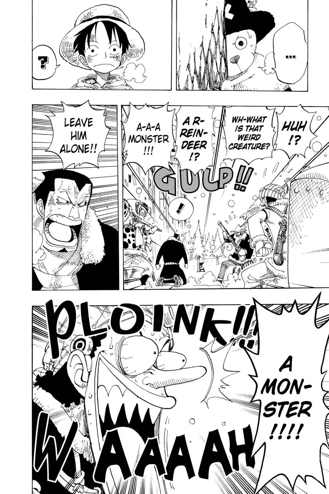 One Piece Chapter 152 page 8
