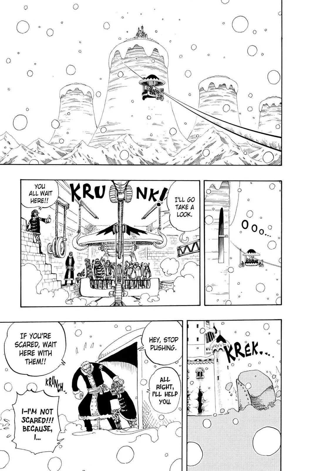 One Piece Chapter 152 page 3