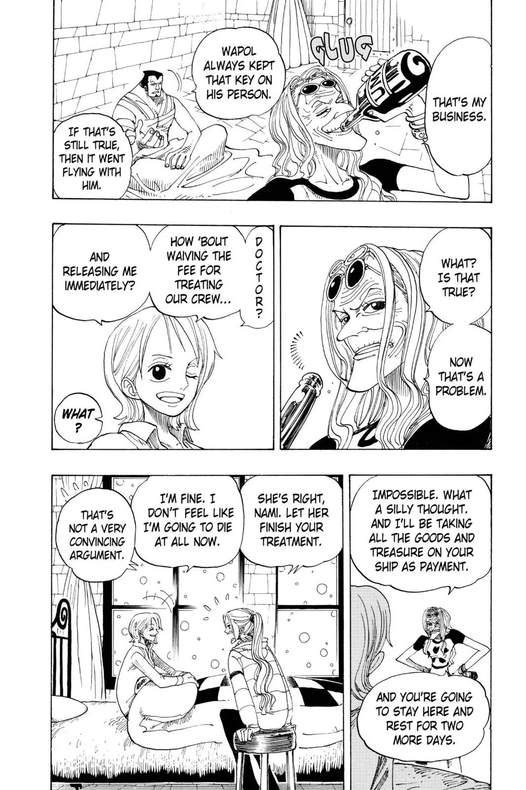 One Piece Chapter 152 page 12