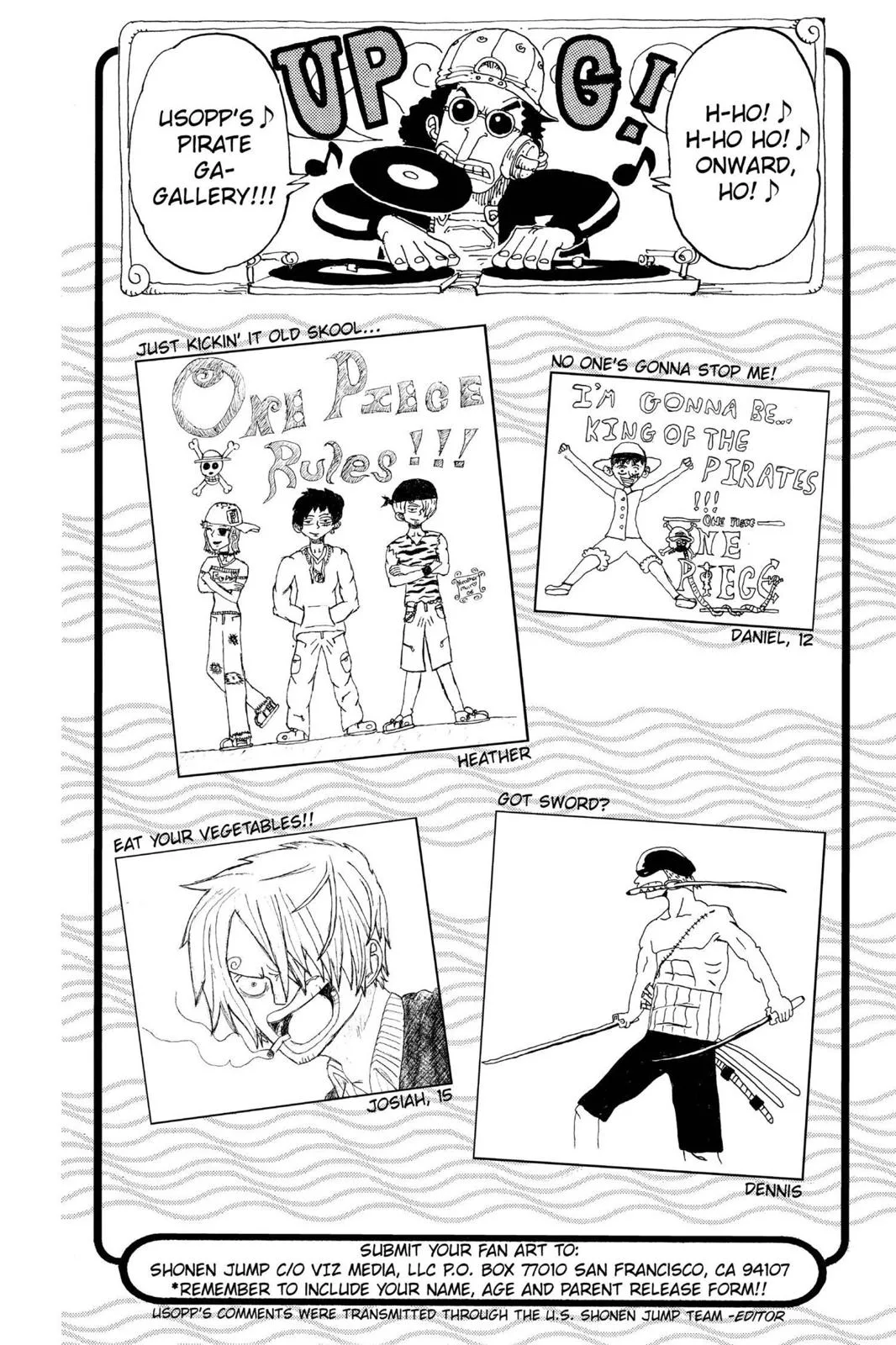 One Piece Chapter 152 page 19