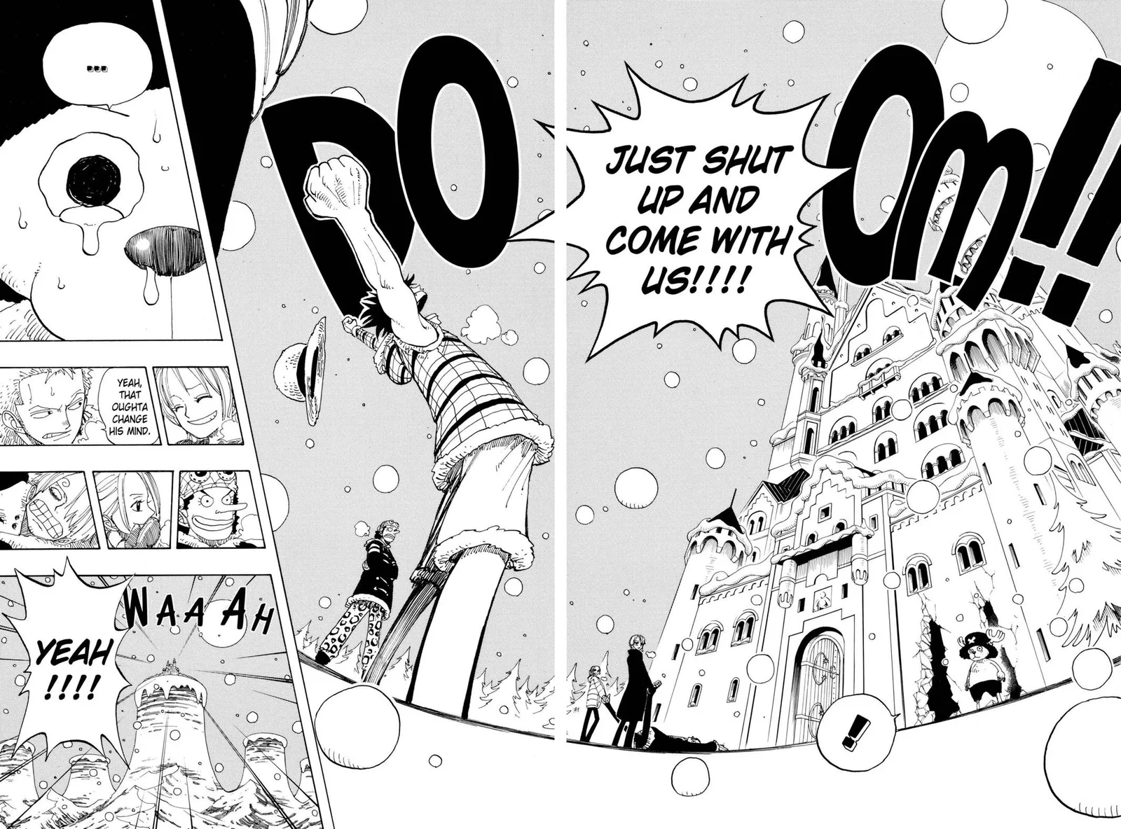 One Piece Chapter 152 page 18