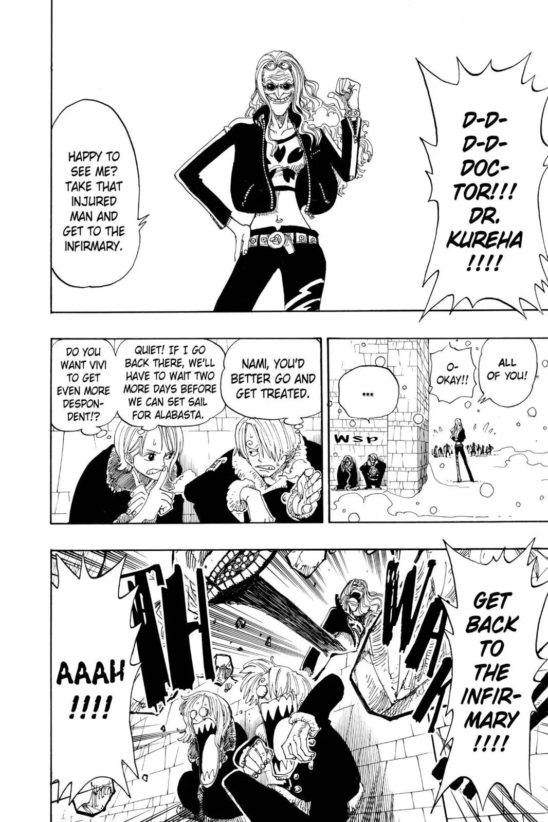 One Piece Chapter 152 page 10
