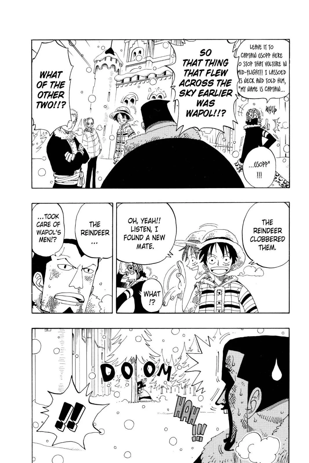 One Piece Chapter 152 page 6