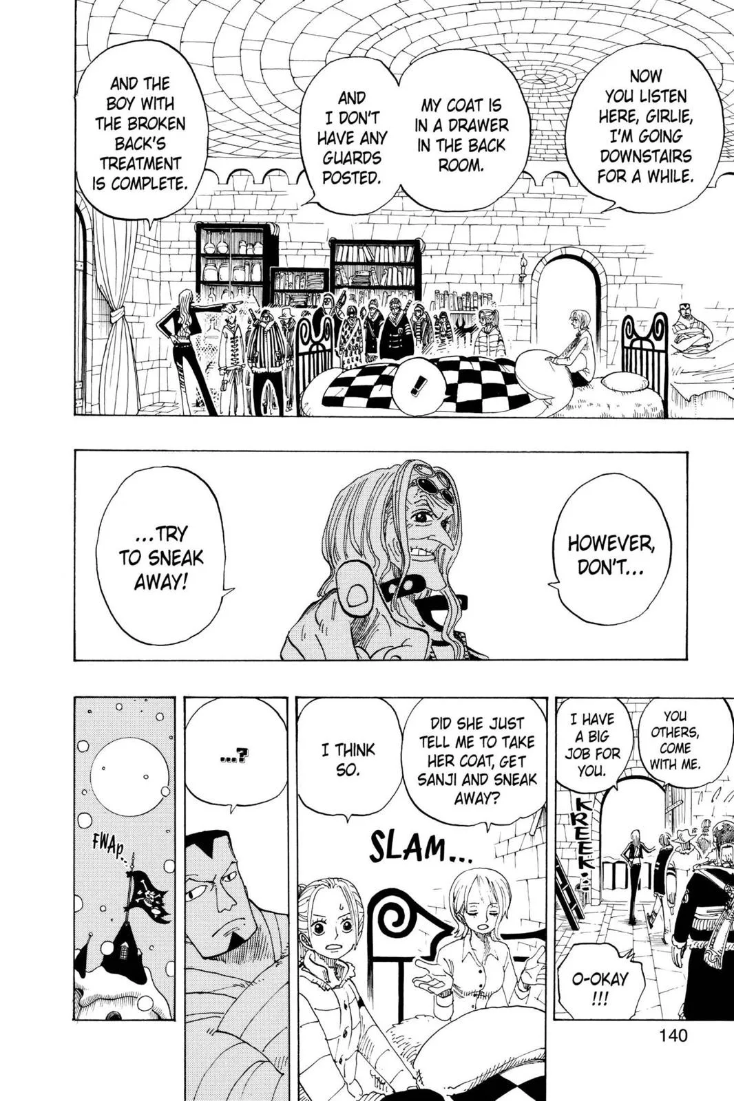 One Piece Chapter 152 page 14