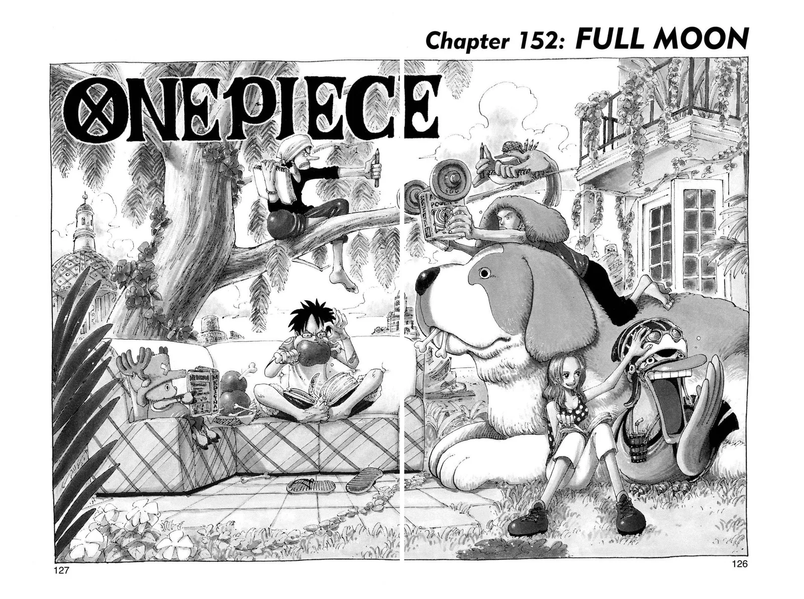 One Piece Chapter 152 page 1