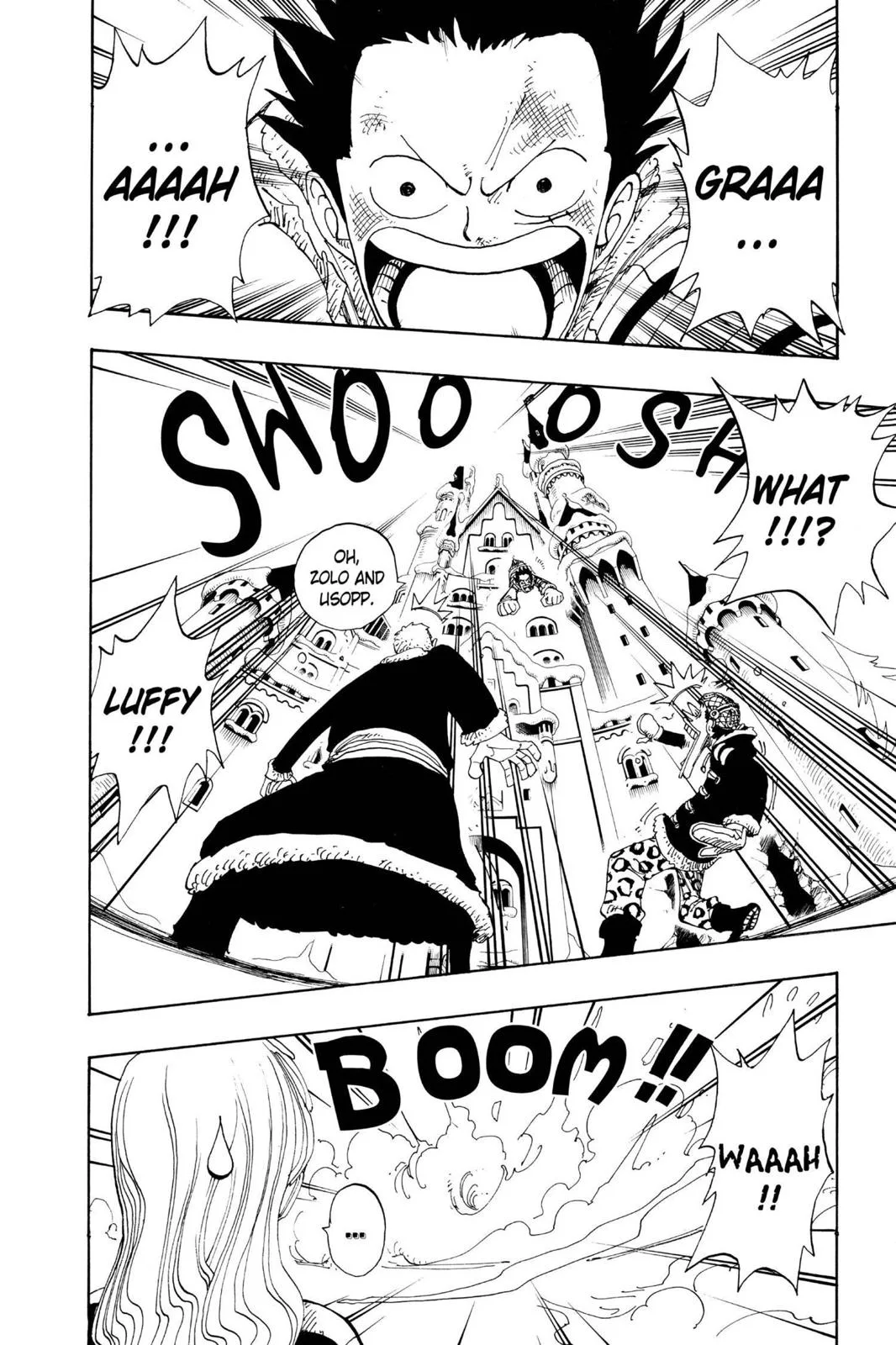 One Piece Chapter 152 page 4