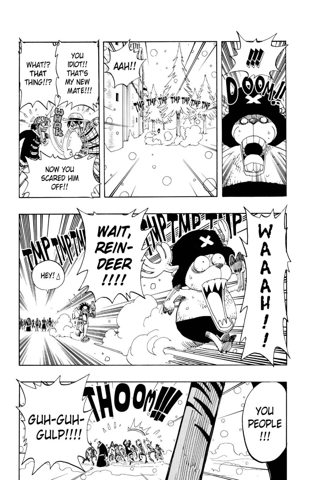 One Piece Chapter 152 page 9