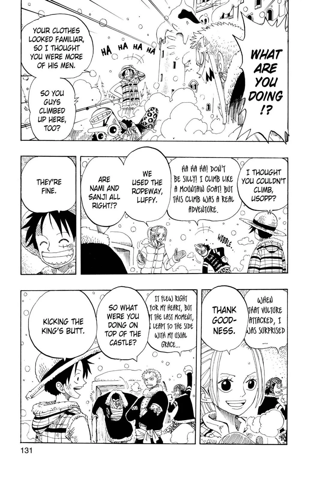 One Piece Chapter 152 page 5