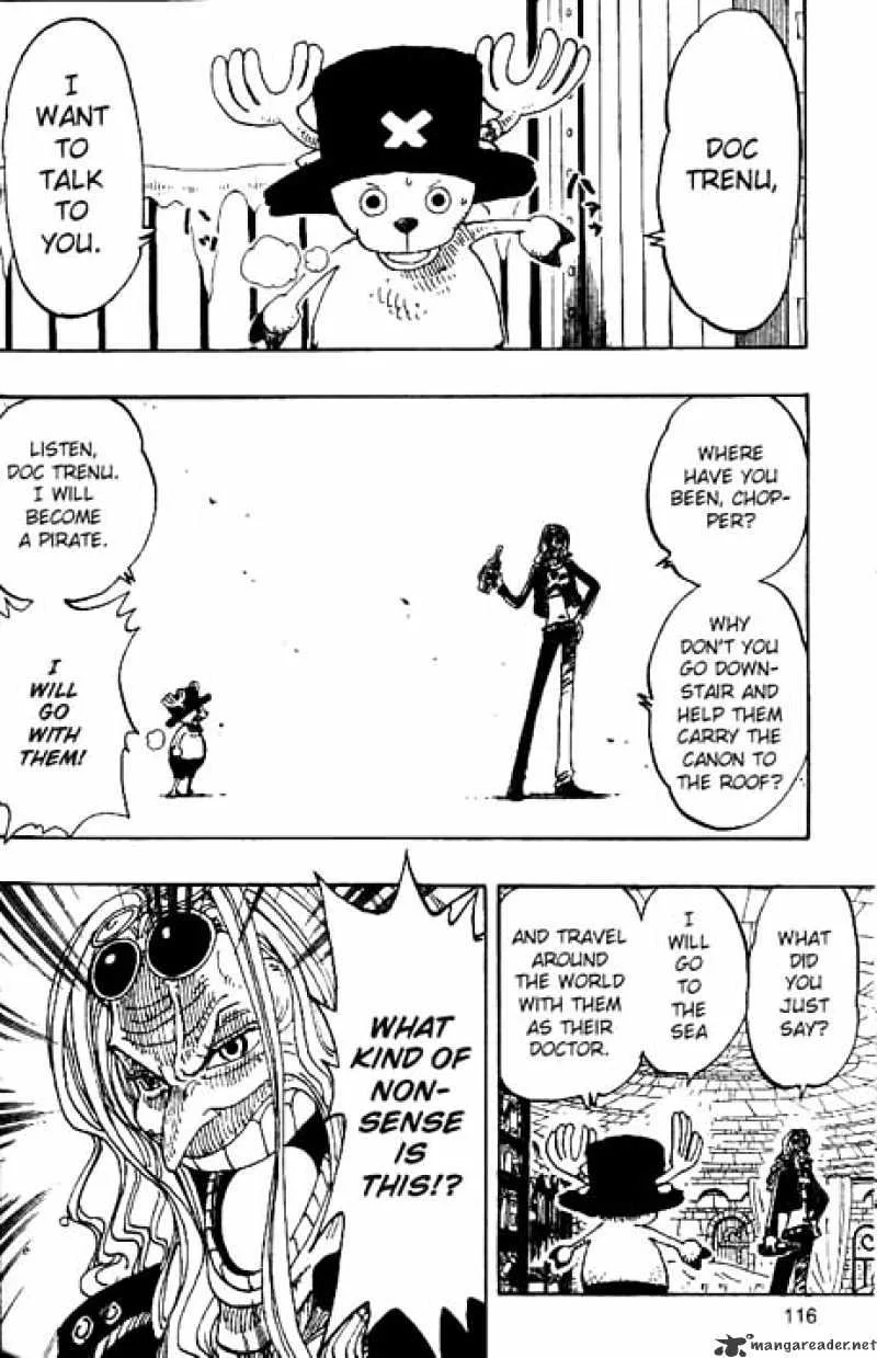 One Piece Chapter 153 page 4