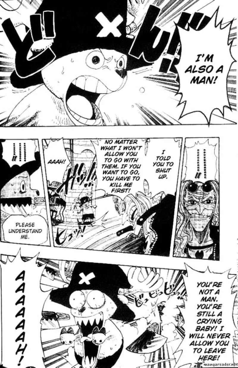 One Piece Chapter 153 page 6