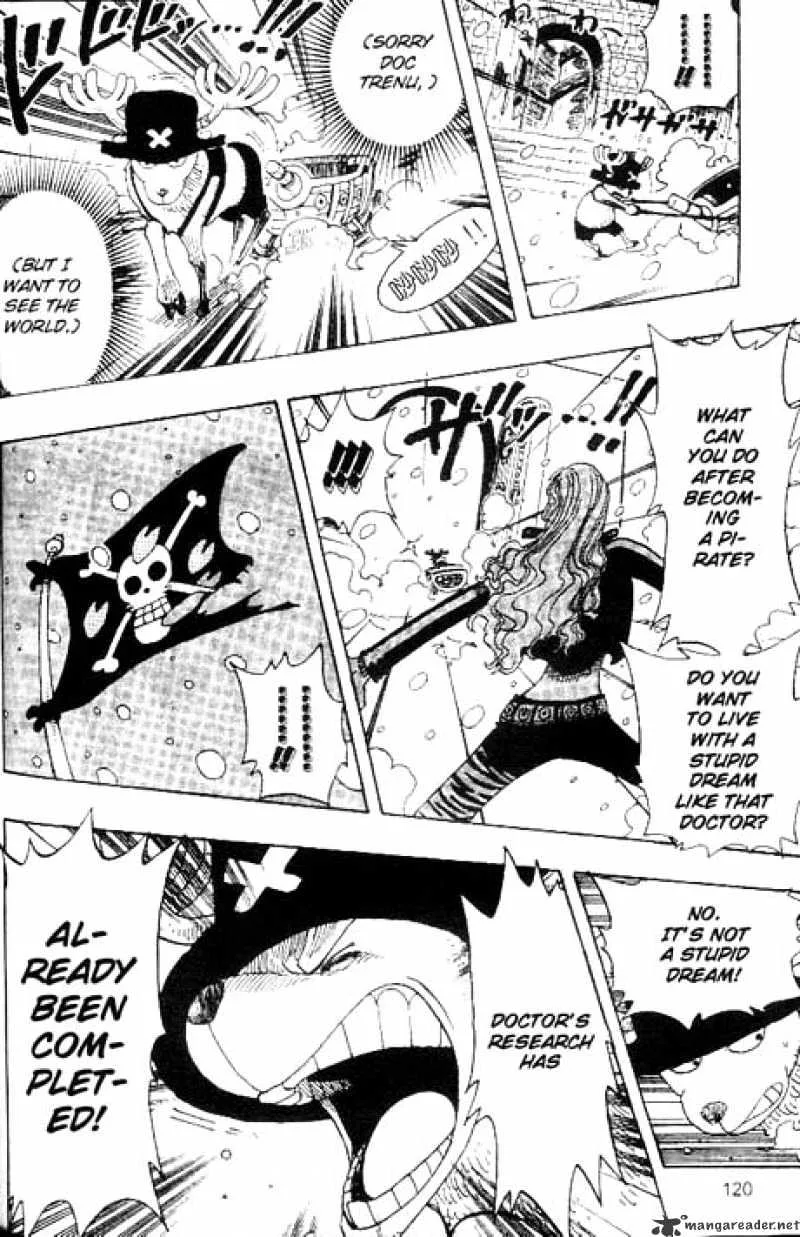 One Piece Chapter 153 page 8