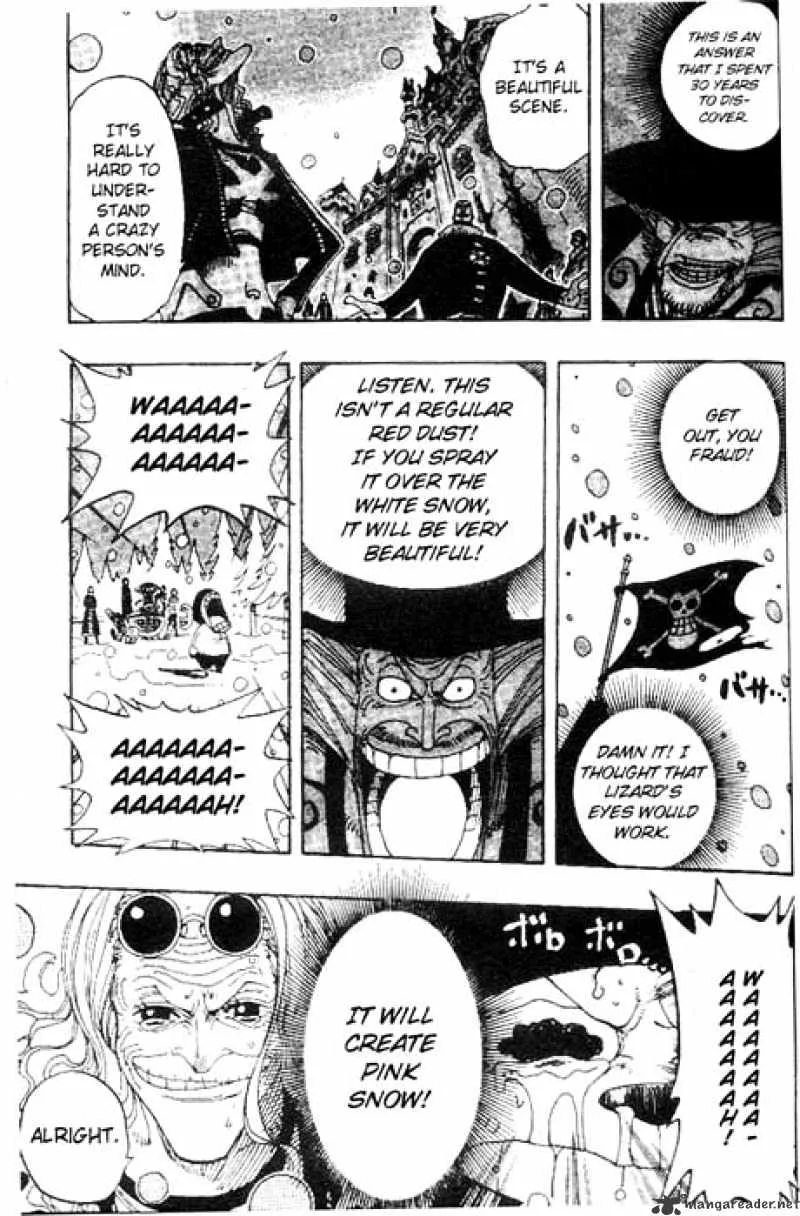 One Piece Chapter 153 page 16