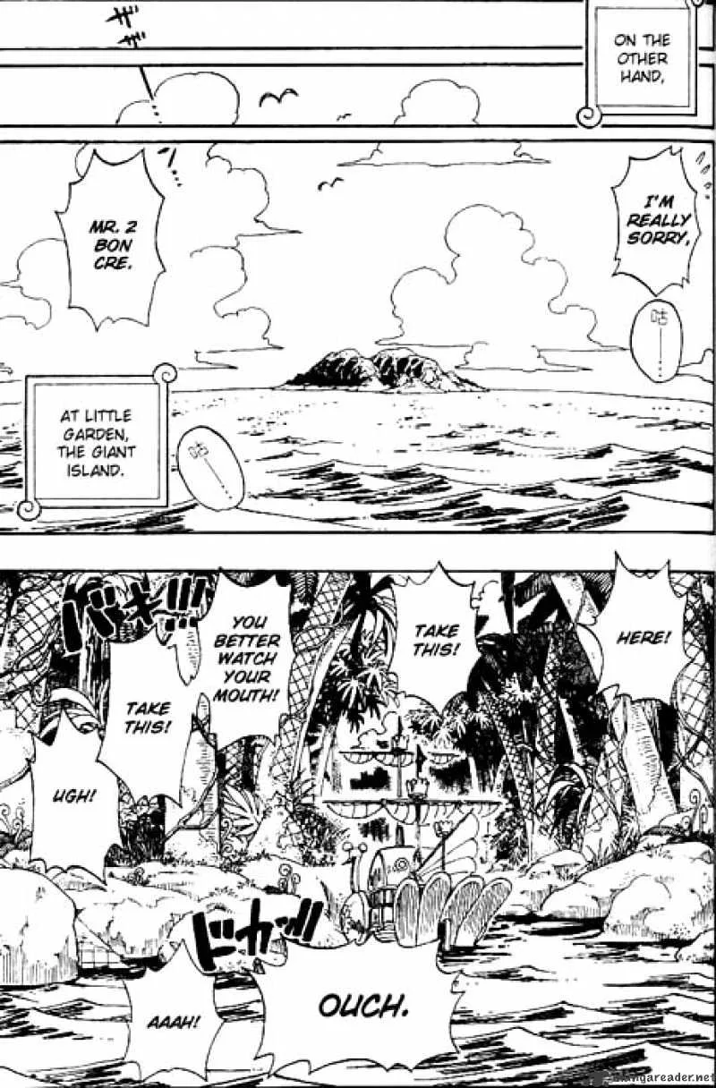 One Piece Chapter 154 page 15