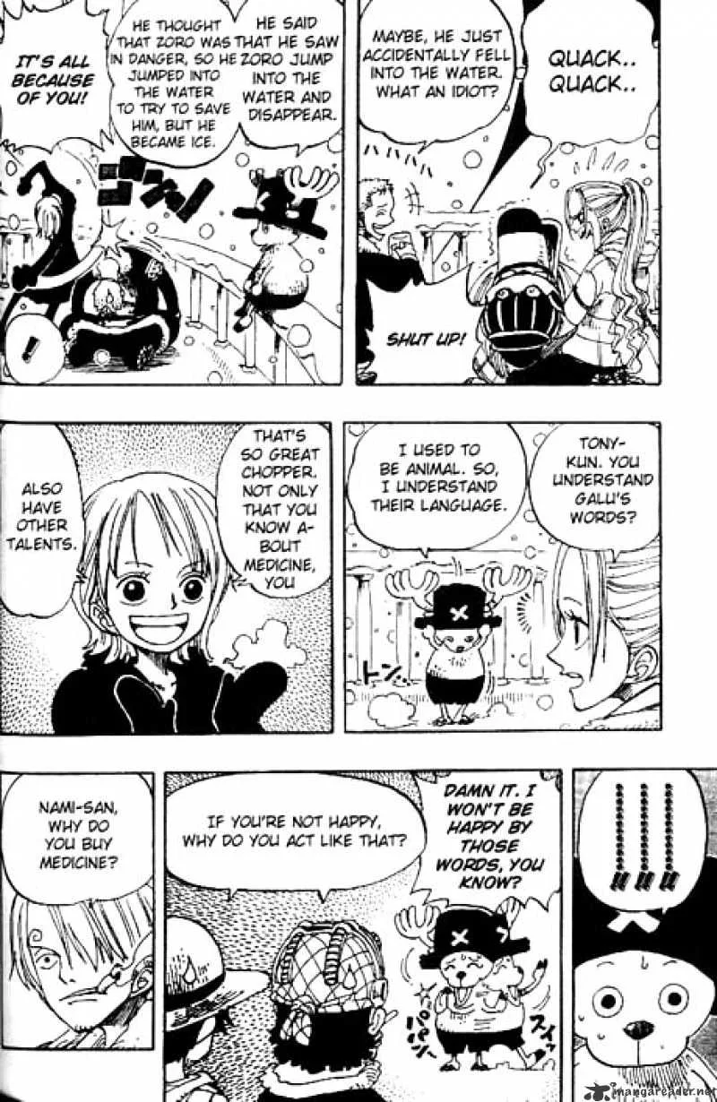 One Piece Chapter 154 page 10