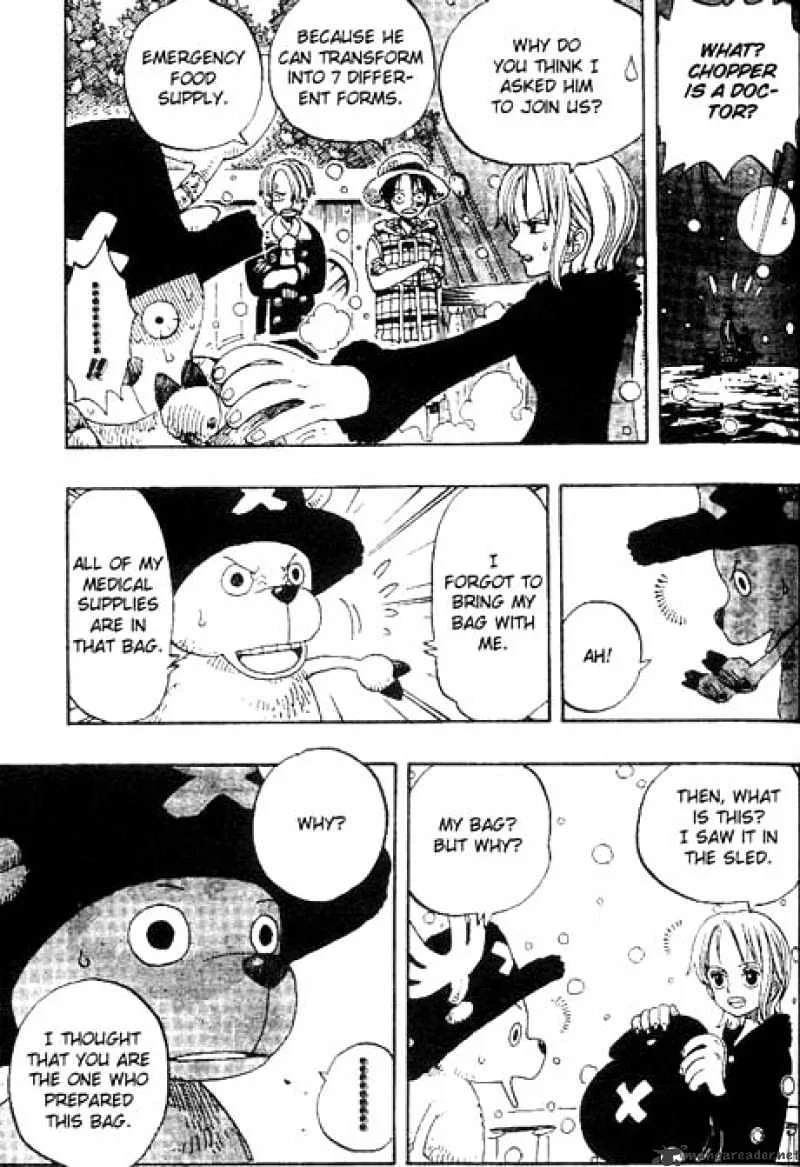 One Piece Chapter 154 page 11