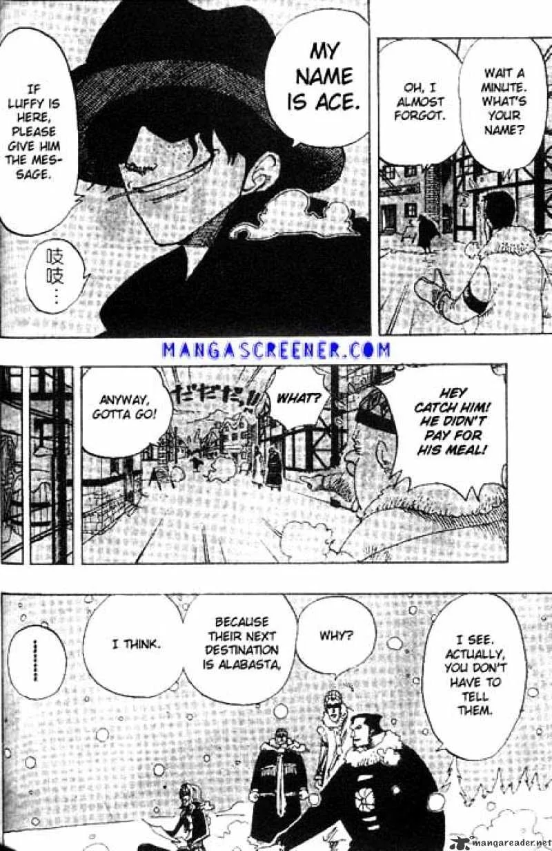 One Piece Chapter 154 page 6
