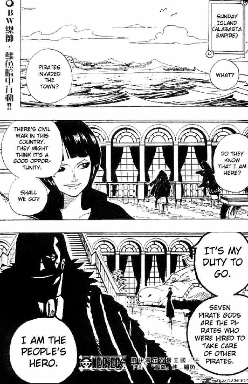One Piece Chapter 154 page 19