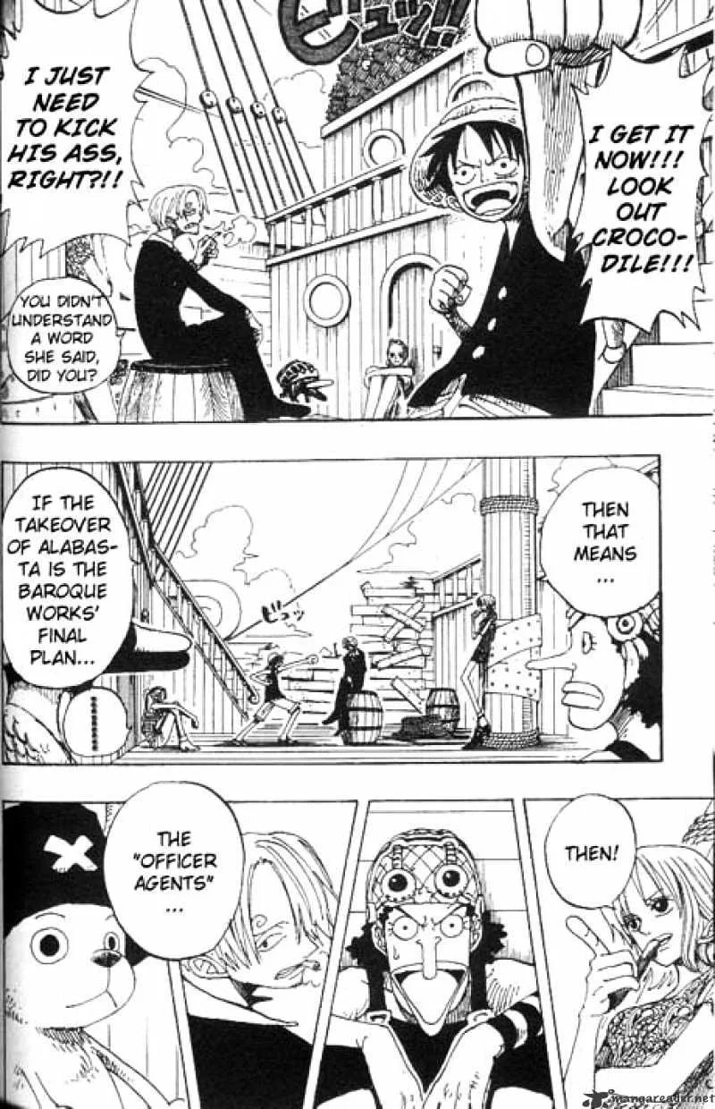 One Piece Chapter 155 page 17