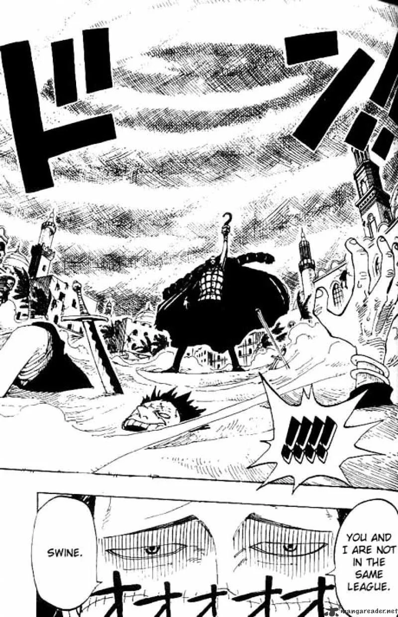 One Piece Chapter 155 page 8