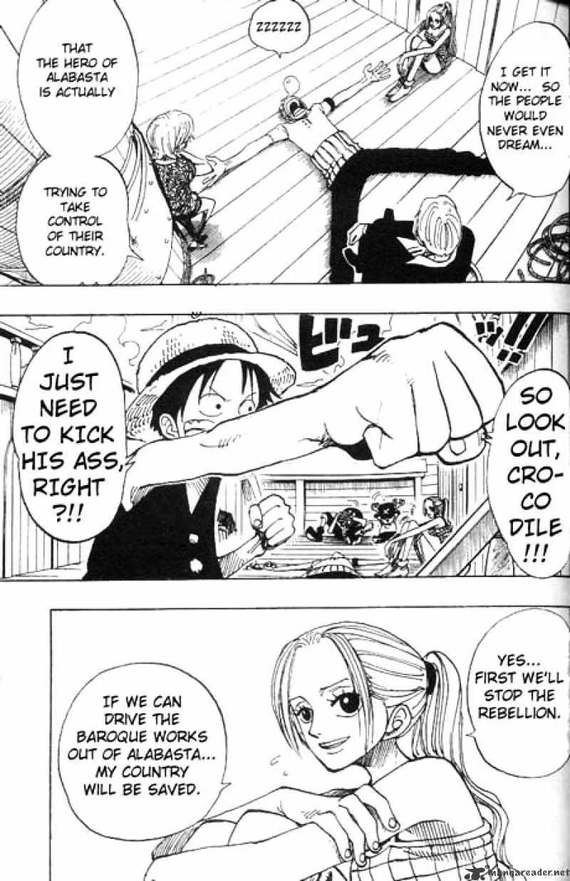 One Piece Chapter 155 page 14