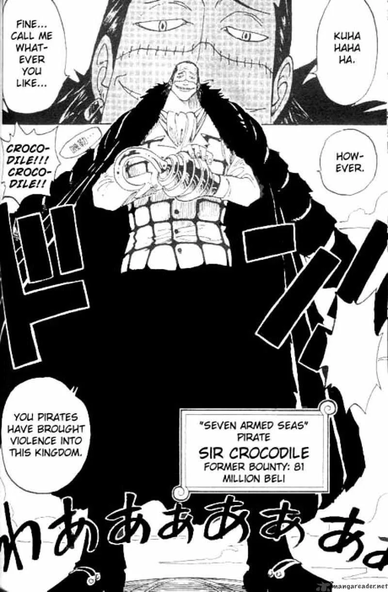 One Piece Chapter 155 page 5