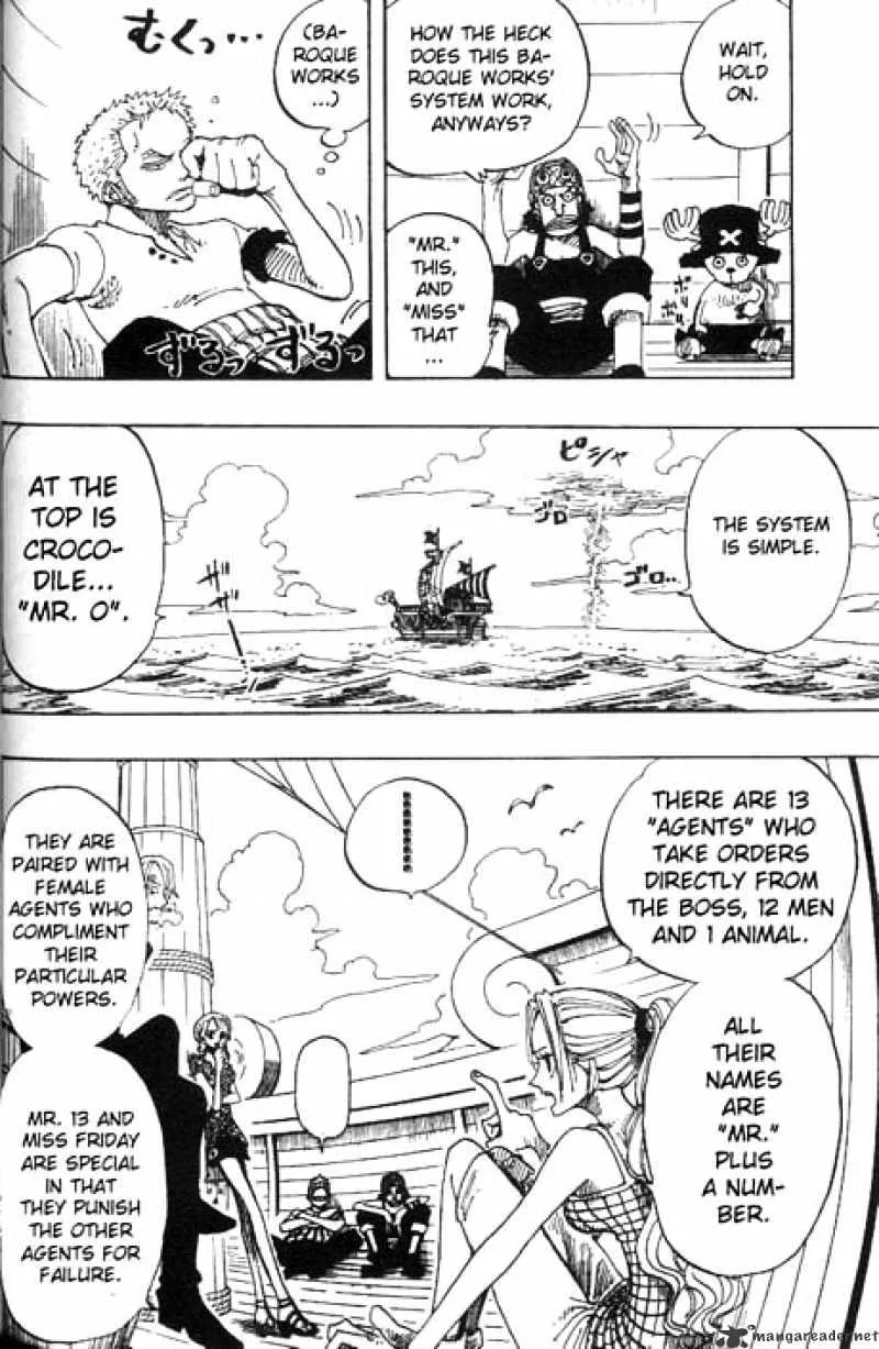 One Piece Chapter 155 page 15