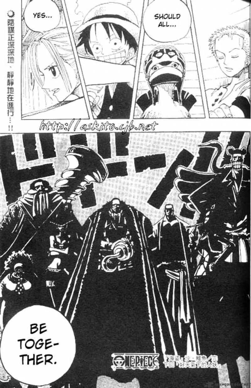 One Piece Chapter 155 page 18
