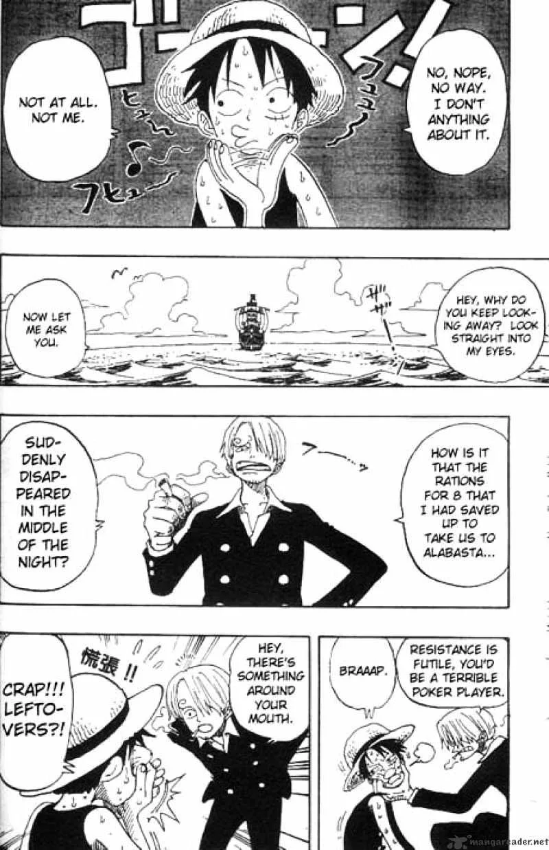 One Piece Chapter 155 page 11