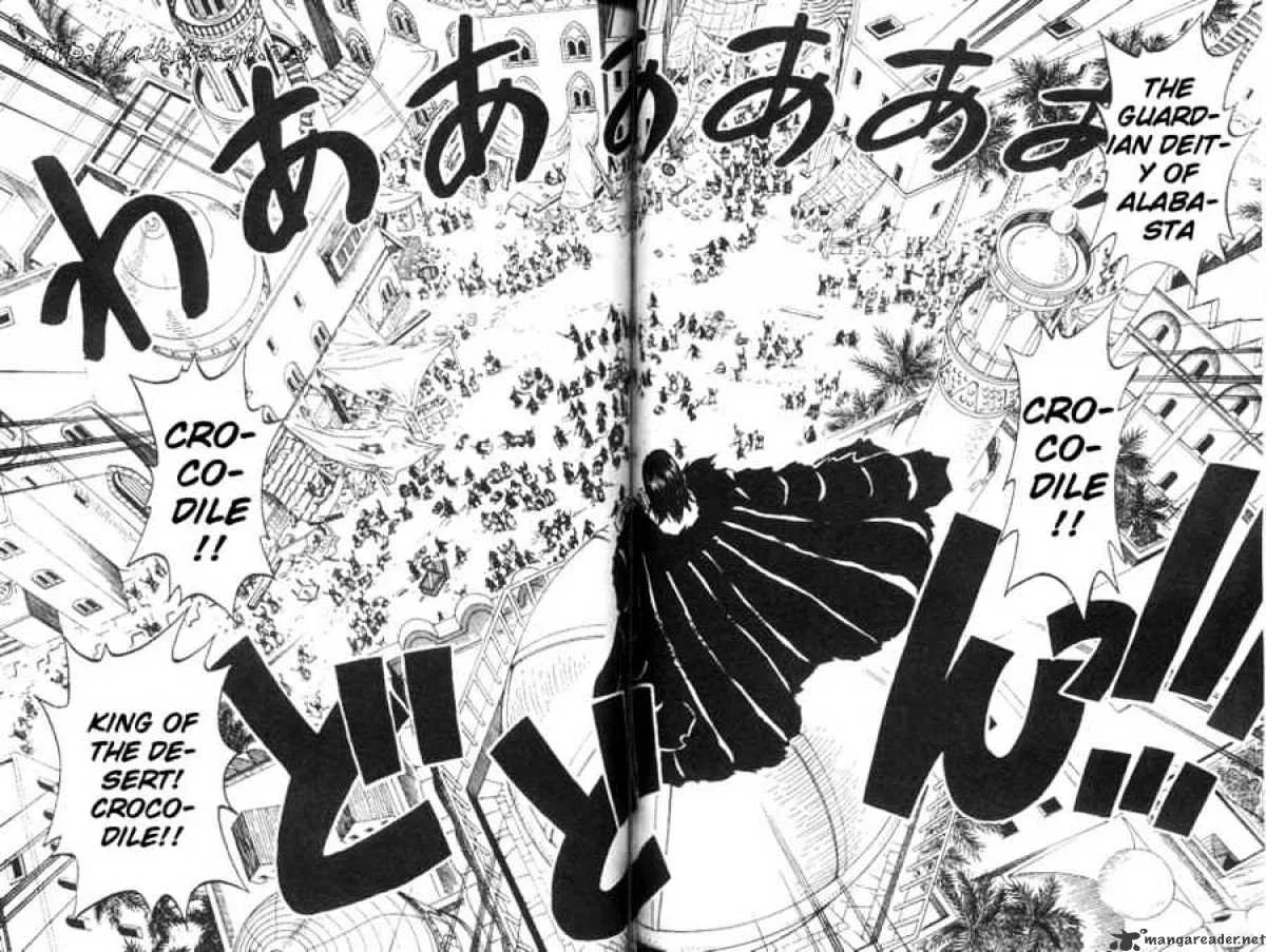 One Piece Chapter 155 page 4