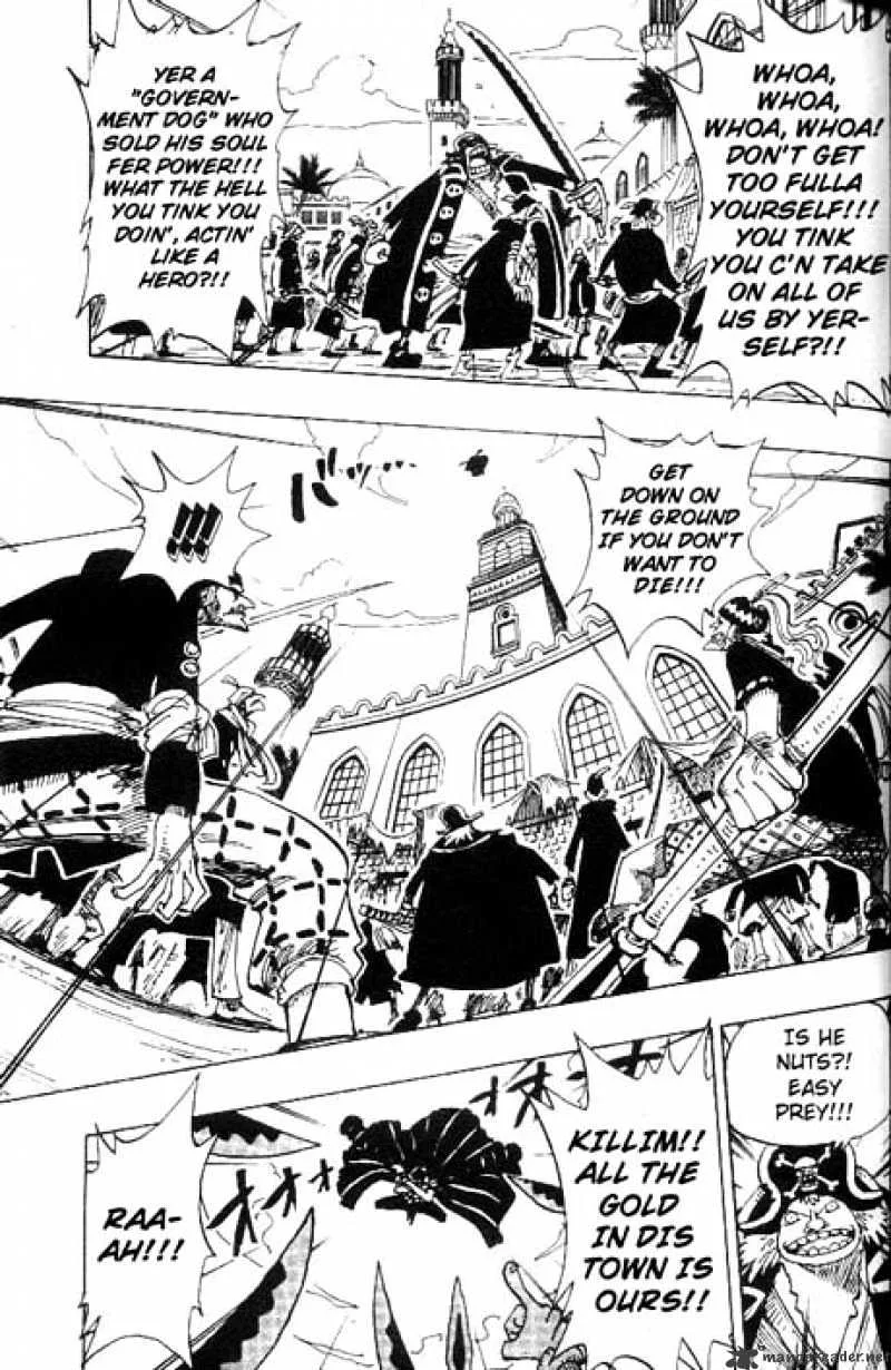 One Piece Chapter 155 page 6